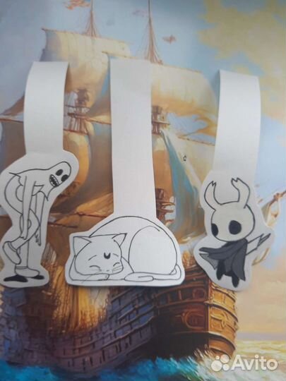 Закладки для книг