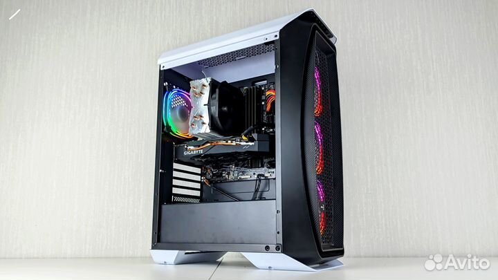 Игровой пк i5-10400F + RTX 2060 super