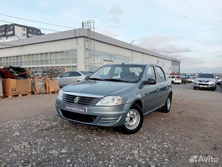 Renault Logan 1.6 МТ, 2011, 75 900 км