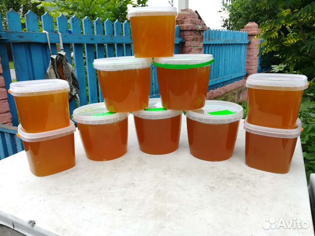 Мёд свежий 2023г. Доставка по городу