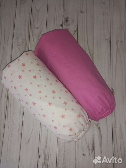 Простынь на резинке 120*60*10