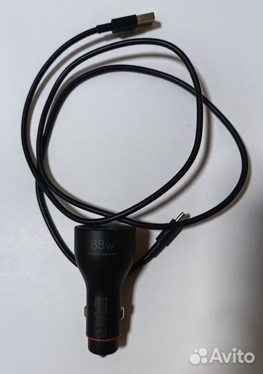 Автомобильное зарядное устройство Huawei 88W Вт