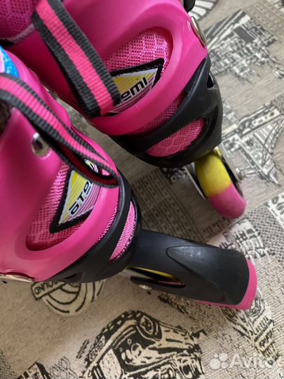 Роликовые коньки 27-30