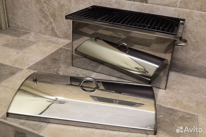 Коптильня горячего копчения