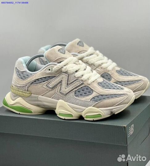 Кроссовки New Balance 9060 (Арт.65371)