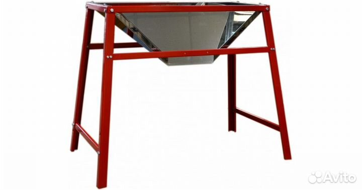 Дробилка для винограда с гребнеотделителем