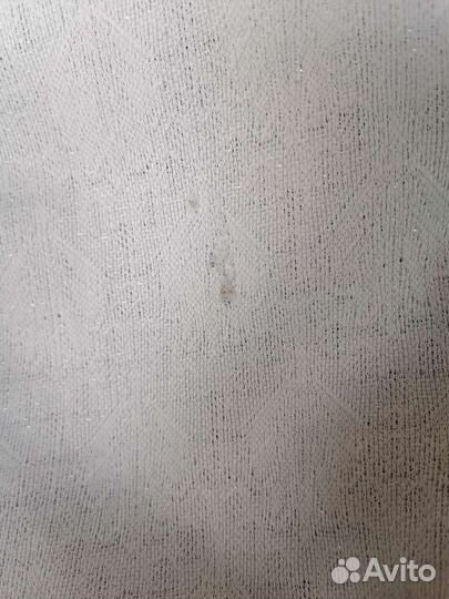 Отрез ткани кремплен СССР