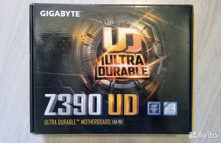 Комплект z390ud/intel i5 9600kf/башня DeepCool