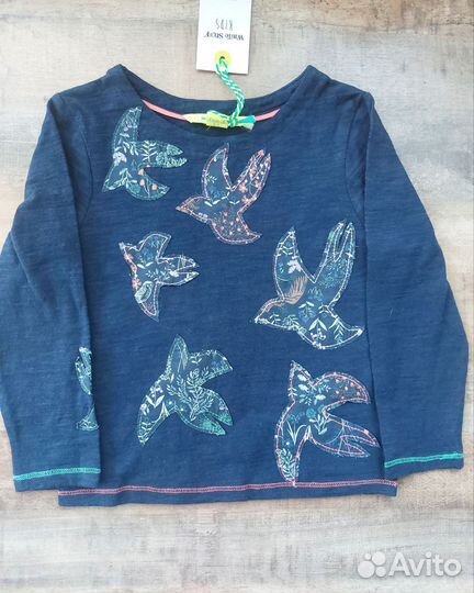 Свитшот (кофта) на девочку 104 White stuff