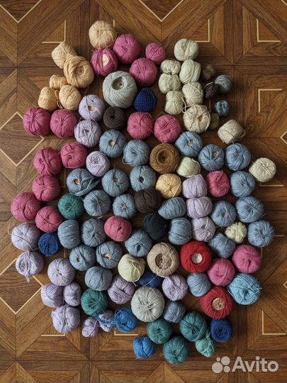 Пряжа нитки для вязания хлопок