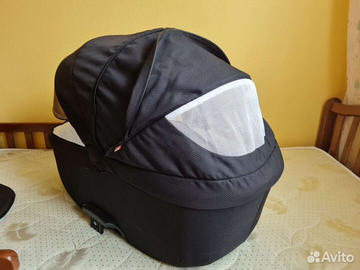 Коляска 2 в 1 Venicci lanco black