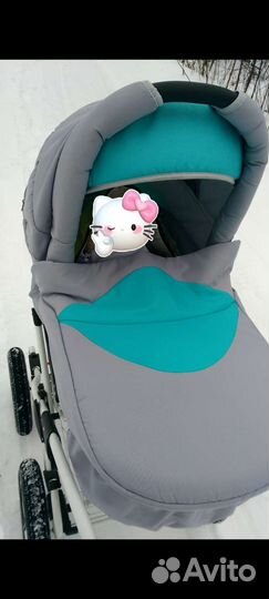 Коляска 2 в 1