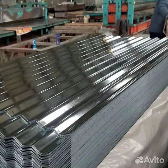 Листы профнастила для забора