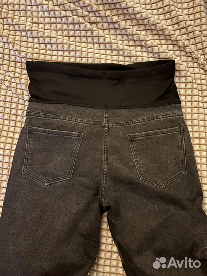 Джинсы для беременных 50 52 утепленные