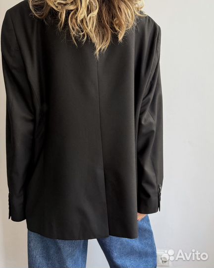 Пиджак чёрный, S-M
