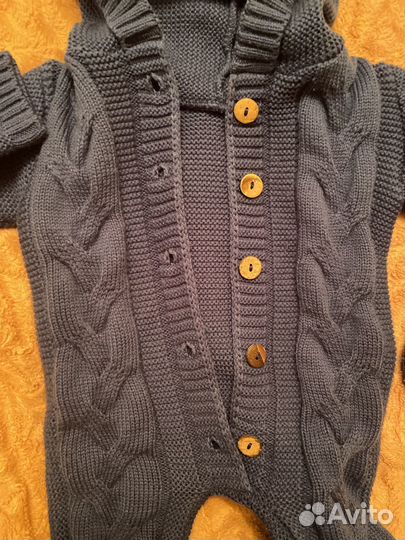 Зимний комбинезон до года