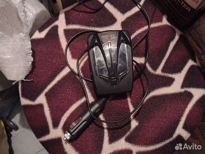 Радар-детекторы Sho-Me 520