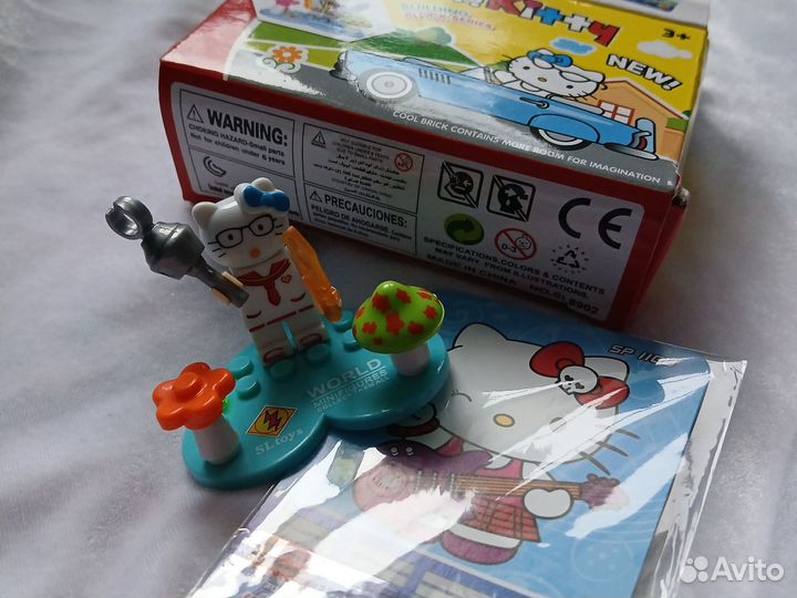 Конструктор hello kitty