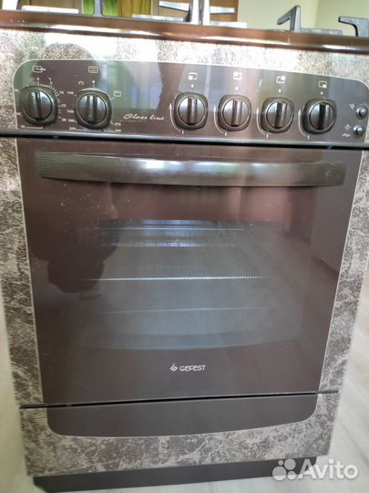 Газовая плита гефест 60 см