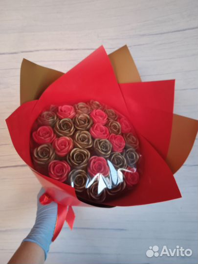 Шоколадные розы Семилуки