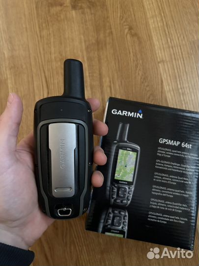 Навигатор garmin 64st