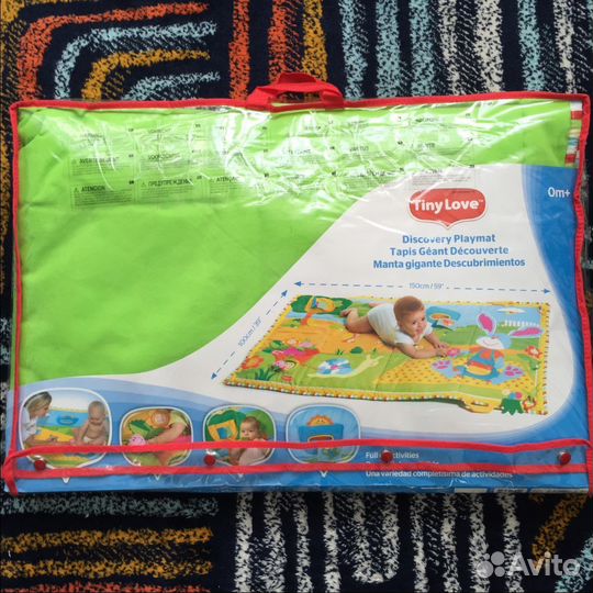Развивающий Коврик TinyLove
