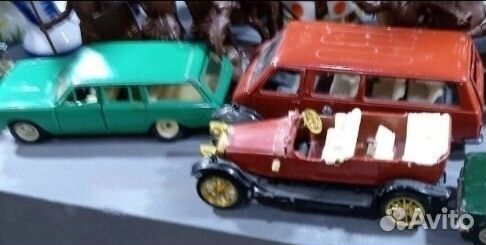 Модельки СССР