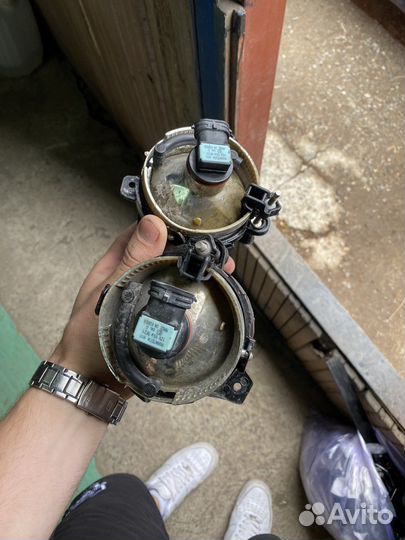 Туманки kalina granta