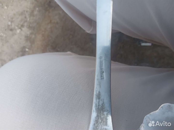 Столовый набор мельхиор Lead Free