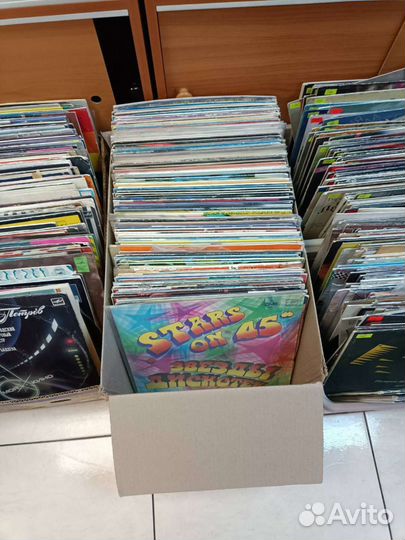 Виниловые пластинки СССР Мелодия