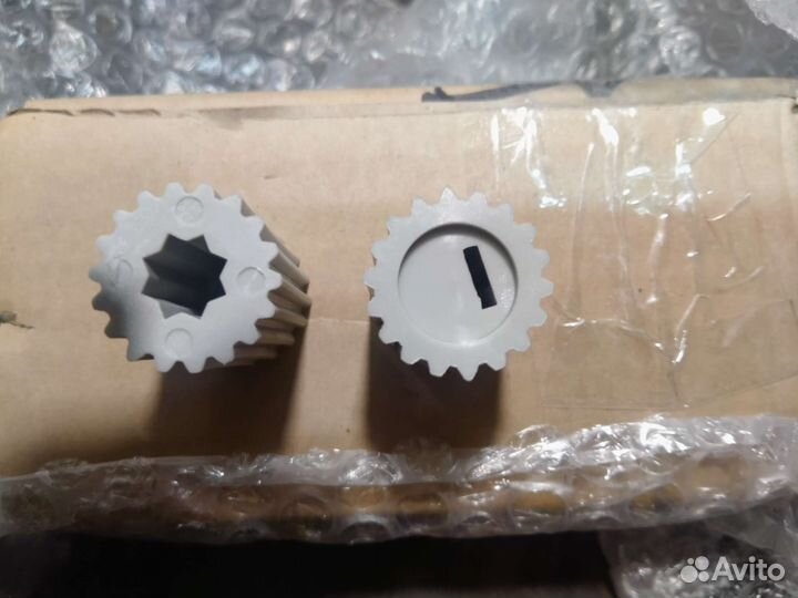 Переходник 10шт для мясорубки гамма 7 лепси