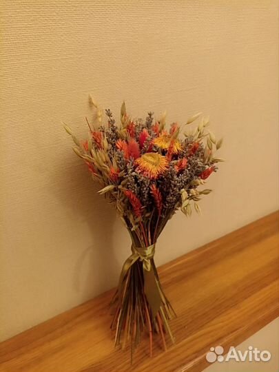 Букет из сухоцветов