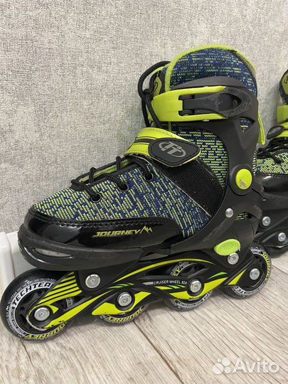 Роликовые коньки Tech Team 29-32 раздвижные