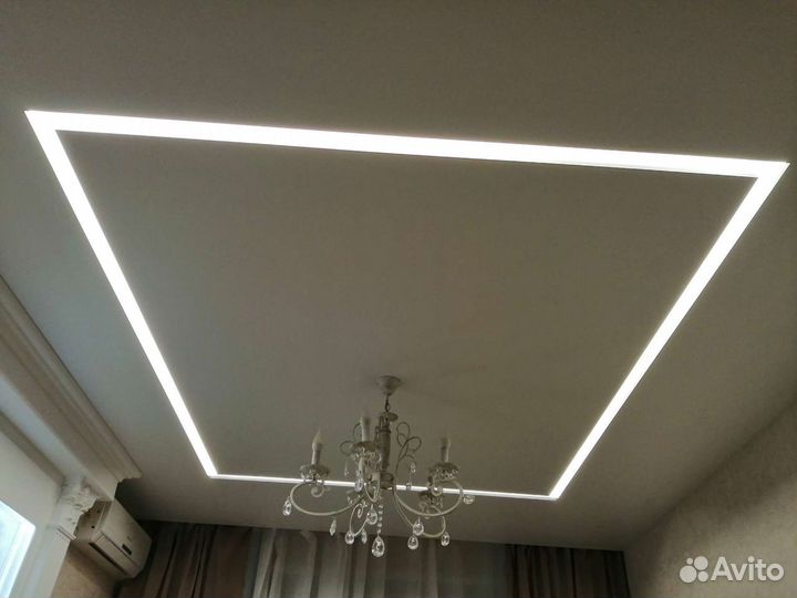 Натяжные потолки