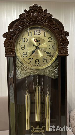 Часы напольные с боем