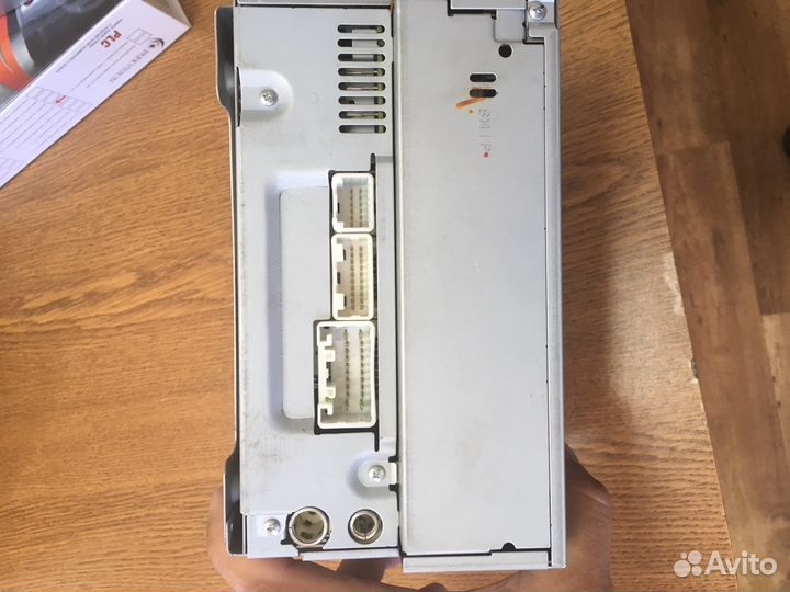 Головное устройство Прадо чейнджер на 6 дисков