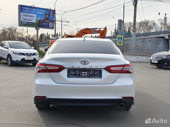 Toyota Camry 2.5 AT, 2019, 97 000 км