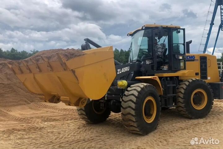 Фронтальный погрузчик XCMG ZL40RU, 2023