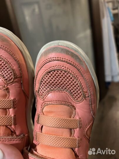 Кроссовки ecco для девочки демисезонные 32 размер