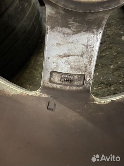 Колеса audi r18 лето