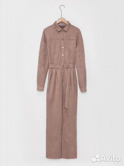Комбинезон бежевый