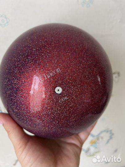 Мяч Chacott Ювелирный(с блёстками)юниорский(170мм)