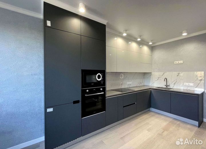 Угловая кухня. Кухонный гарнитур на заказ