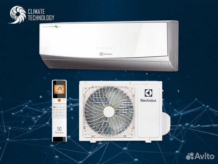 Кондиционер с доставкой и установкой