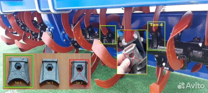 Почвофреза ВАШ ТРАКТОР ПФН-220К, 2024