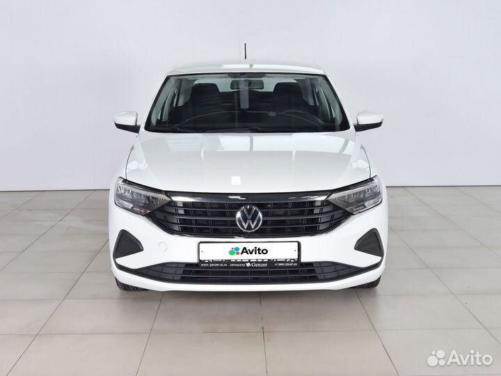 Volkswagen Polo 1.6 AT, 2021, 31 774 км