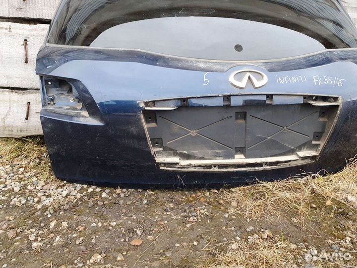 Крышка багажника Infiniti FX35 FX45 FX 35 FX 45