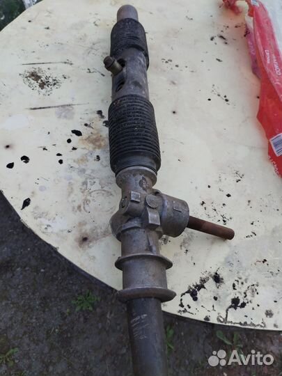 Рулевая рейка ланос