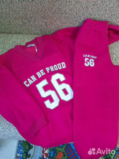 Спортивный костюм тёплый женский