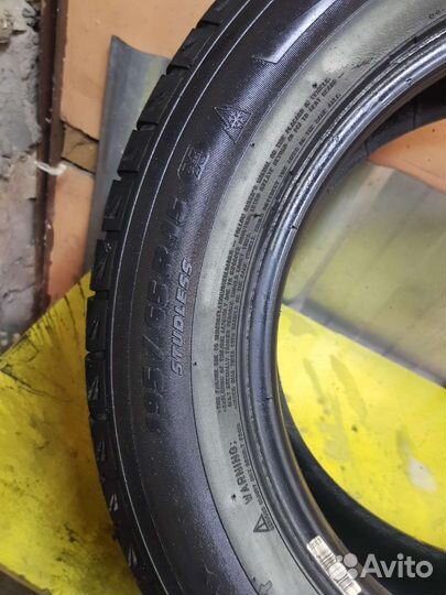 Michelin X-Ice 195/65 R15